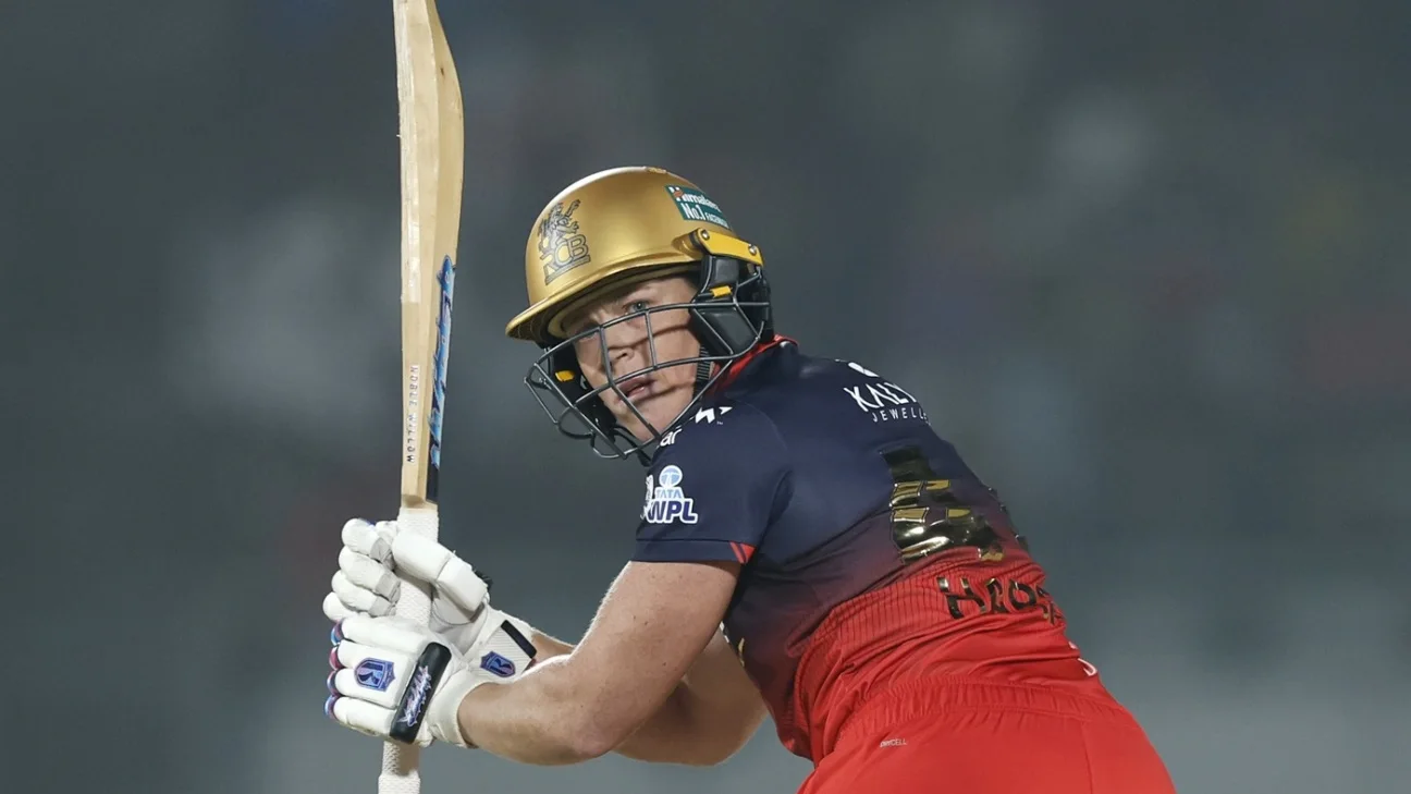 Grace Harris, Linsey Smith released by RCB ahead of WPL 2027 Auction
