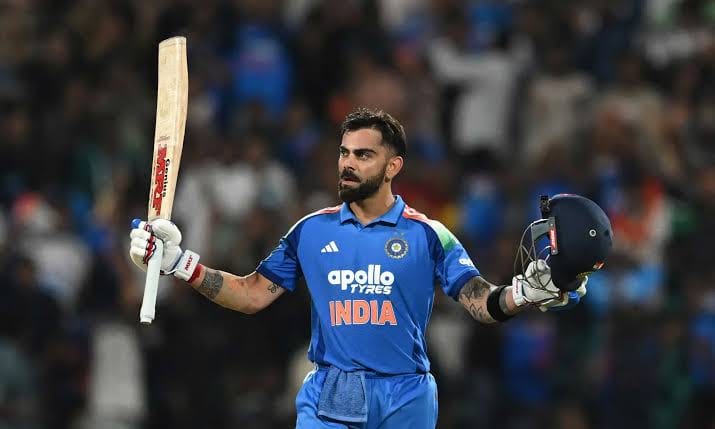 Virat Kohli Jumps to No. 2 in Latest ICC ODI Batting Rankings Behind Shubman Gill