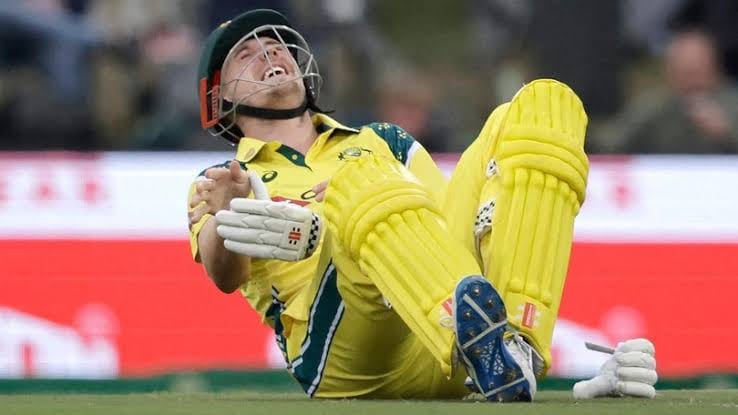 Australia Suffer Dual Injury Blow as Cameron Green and Matt Renshaw Copped Injuries in 3rd ODI   