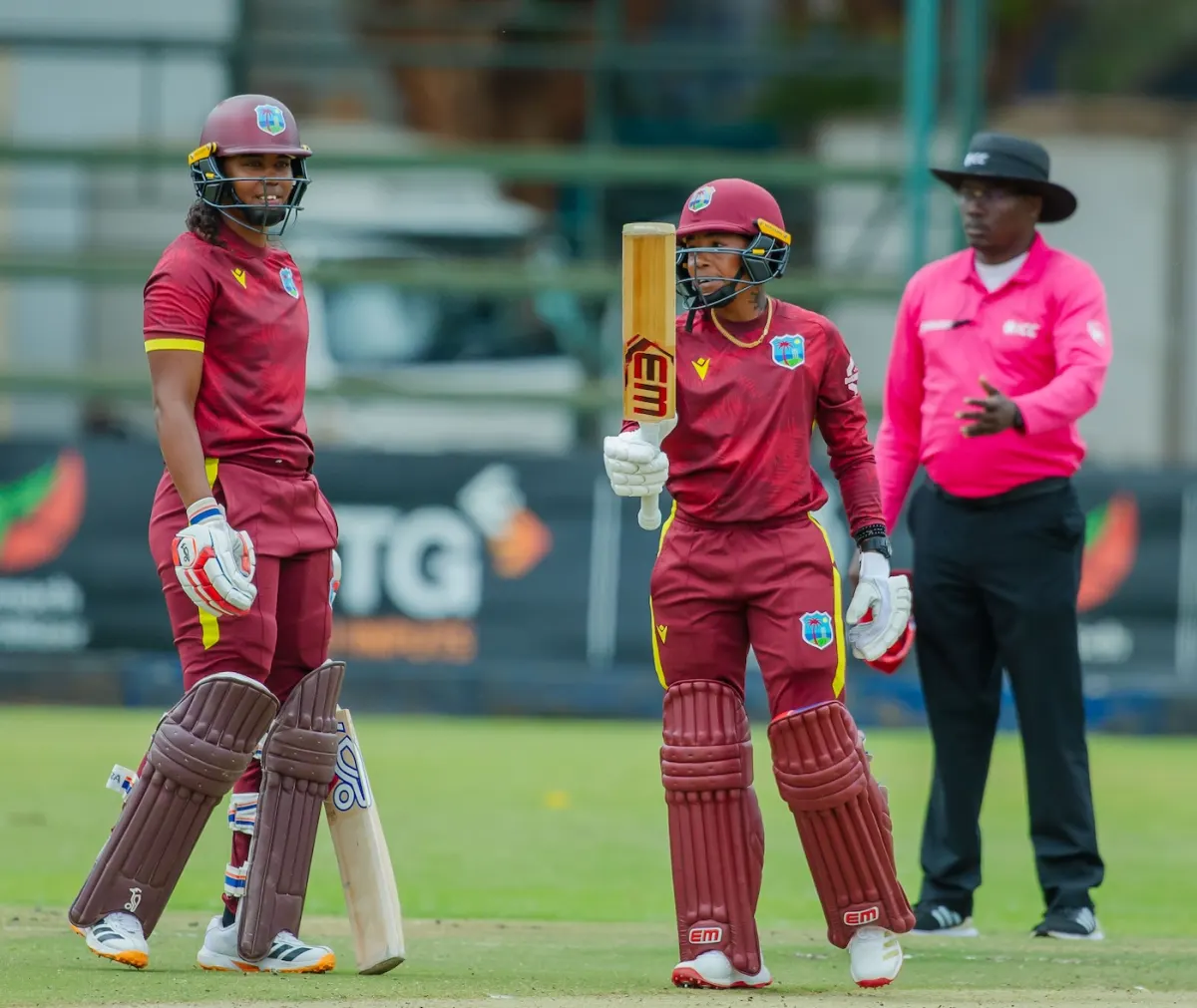 Matthews, Campbelle star as West Indies clinch ODI series against Zimbabwe