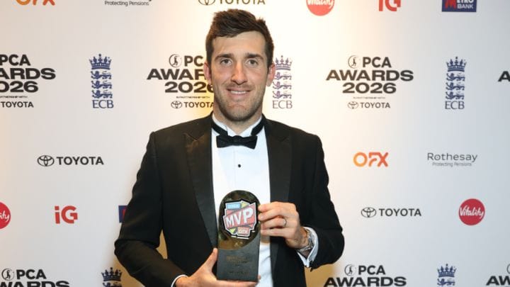 PCA Awards 2026: Craig Overton and Sophie Luff Claim Player of the Year Honours