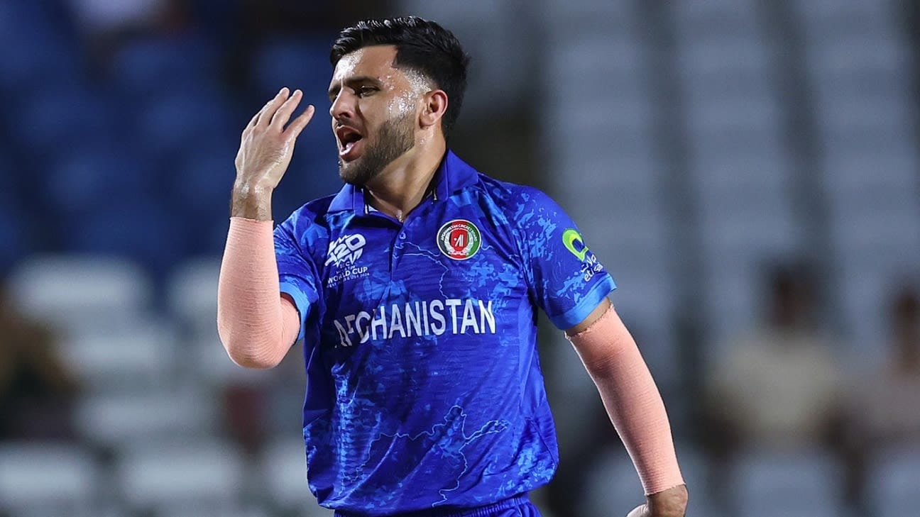 ILT20 Auction: Fazalhaq Farooqi Shatters Record With $380k MI Emirates Bid as Babar Azam Joins Desert Vipers