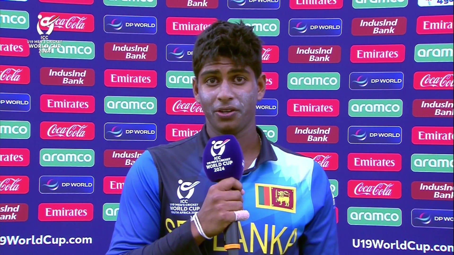 Sineth Jayawardena, Vijayakanth Viyaskanth Picked for Sri Lanka's T20Is Against Pakistan