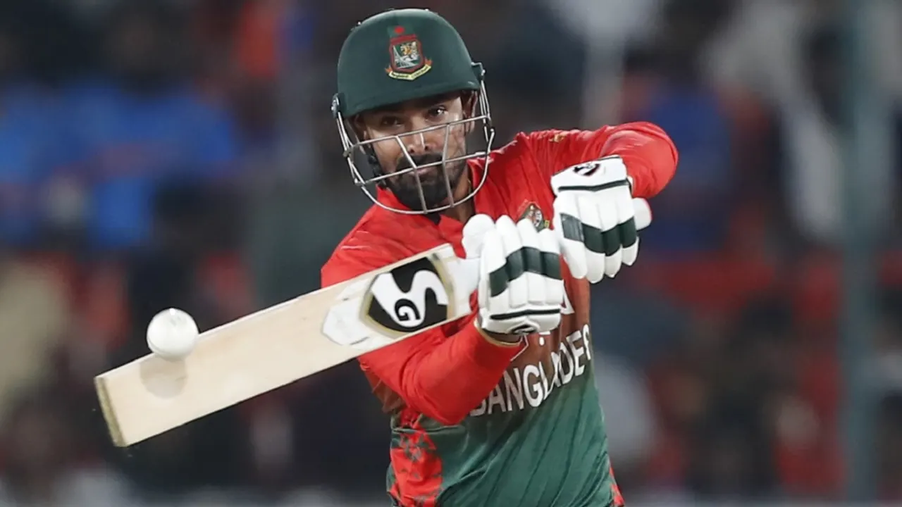 Litton Das: No Point in Resigning as Bangladesh Captain