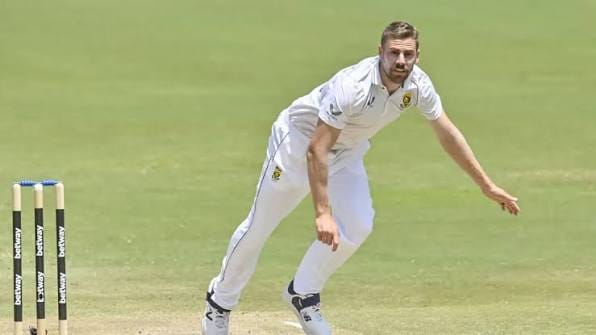 Nortje Eager for Test Comeback After Surprise Inclusion in South Africa Squad