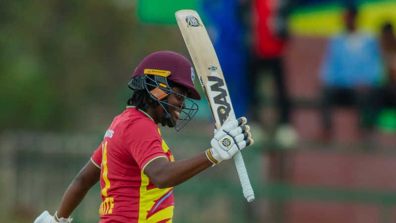 Eboni Brathwaite Smashes 20-Ball Fifty as West Indies Wrap Up T20I Series vs Zimbabwe