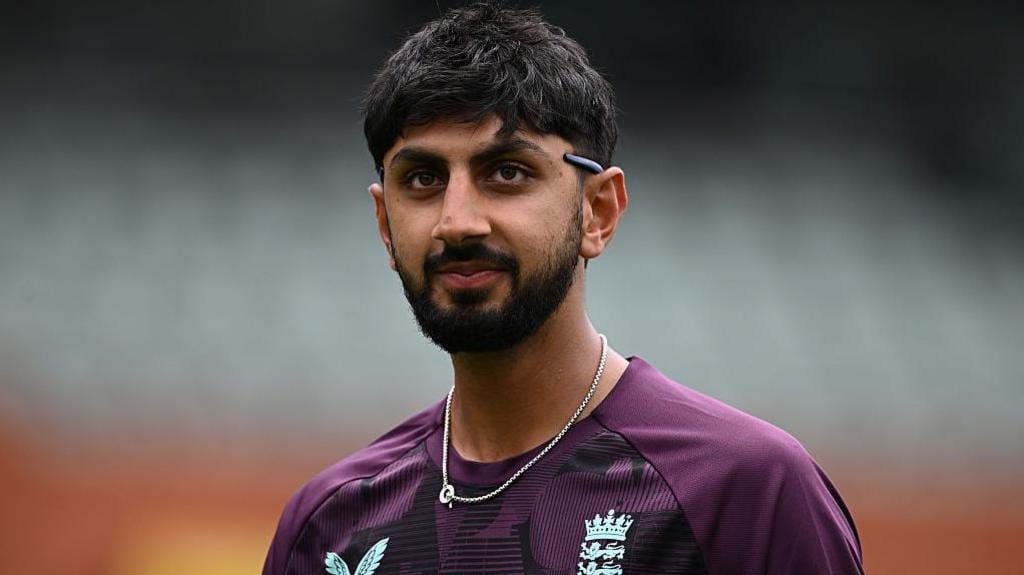 ECB Retains Faith in Shoaib Bashir Despite Just Two Test Appearances in 12 Months
