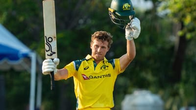 McSweeney Ton, Beardman Four-For Power Australia A to 125-Run Win Over India A