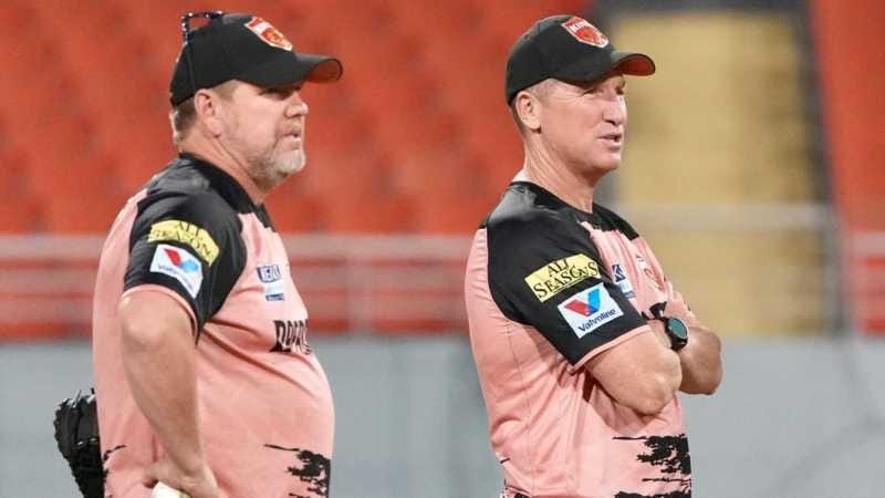 James Hopes and Brad Haddin Step Down From Punjab Kings Coaching Roles