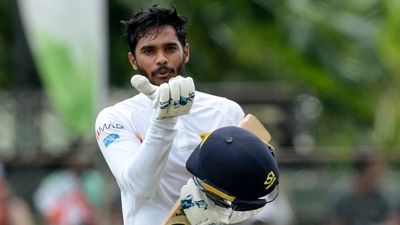 Dhananjaya de Silva Resigns as Sri Lanka Test Captain With Immediate Effect