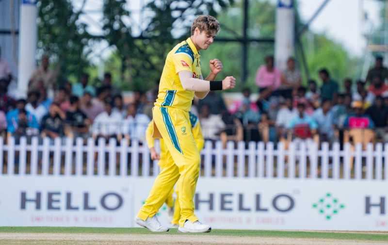 Konstas, Philippe, and Johnson Seal Series Victory as Australia A Defeat India A by 69 Runs