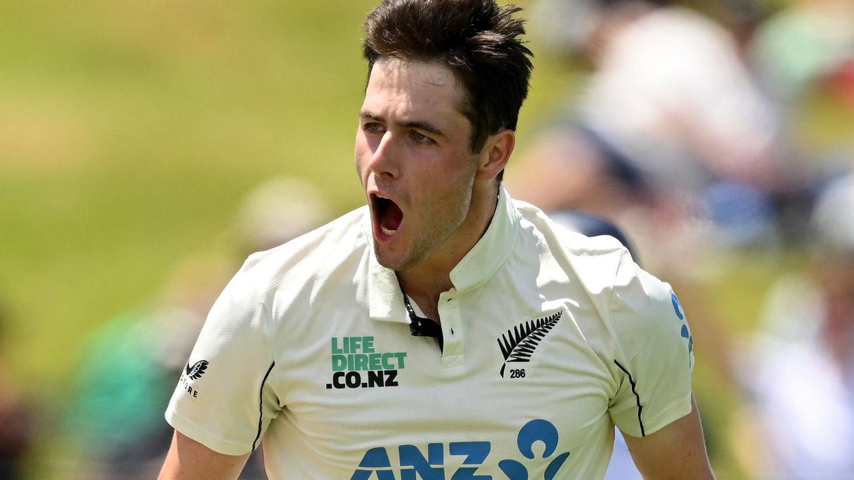 Will O’Rourke ruled out of India series for Injury Rehabilitation