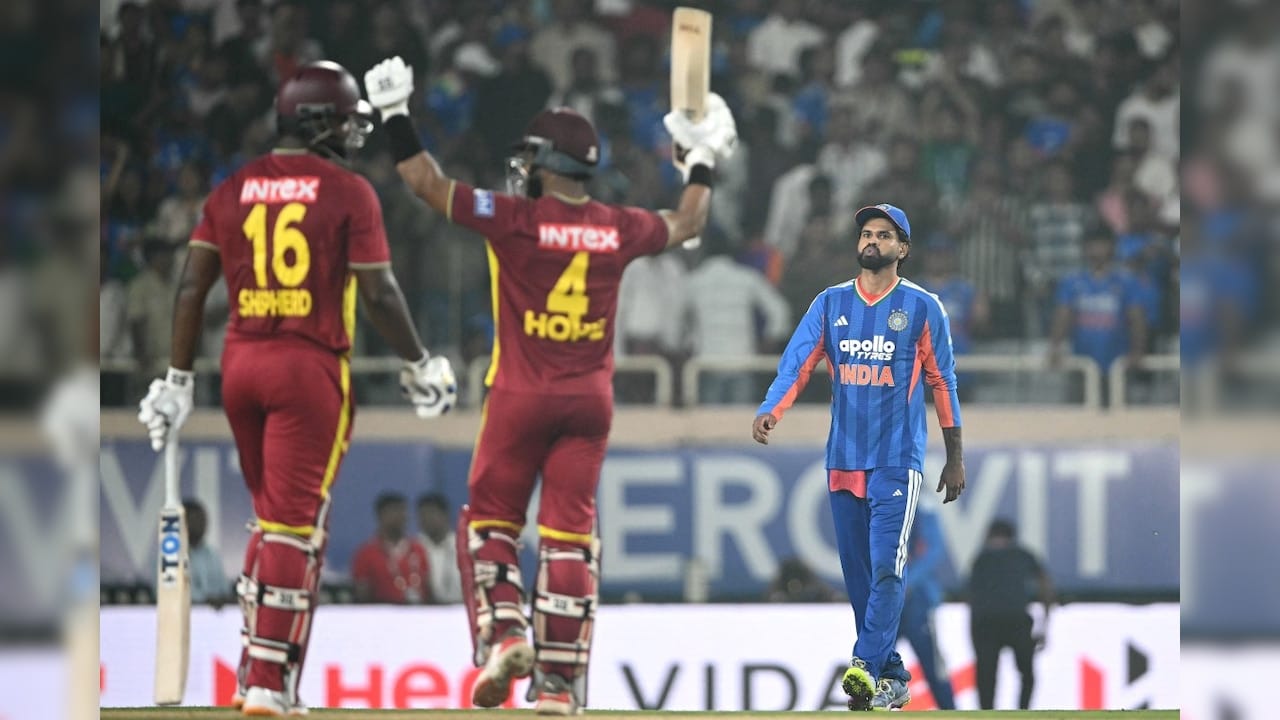 Series Level at 1-1 as India and West Indies Clash in Crucial 3rd T20I at Indore