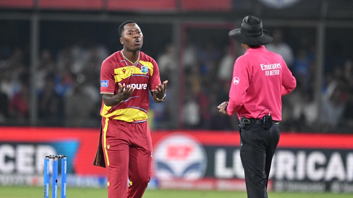 Rutherford, Powell reprimanded for breaching ICC Code of conduct