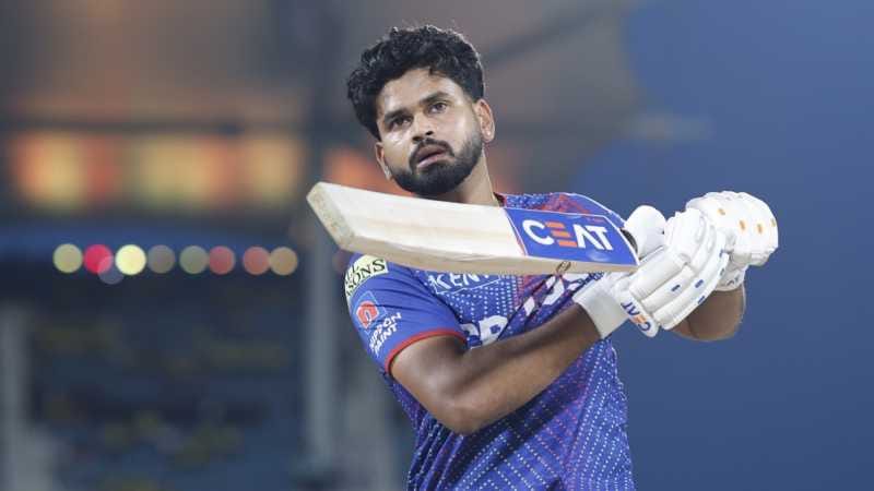 Shreyas Iyer Climbs to Career-High Fourth in ICC Men's T20I Batting Rankings