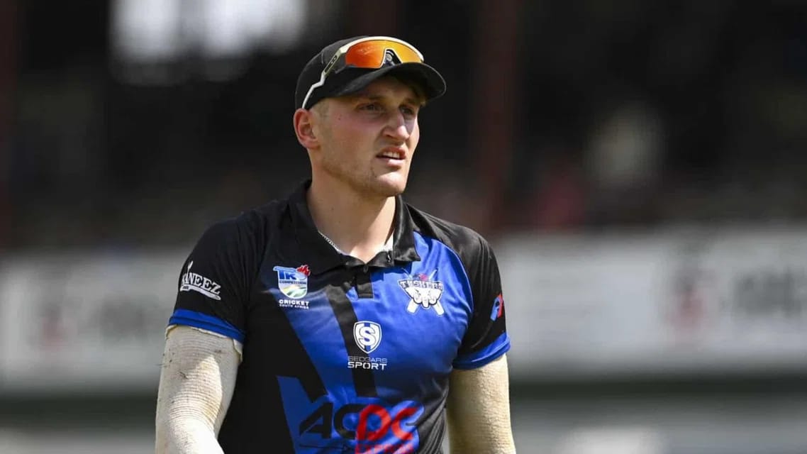 Tuskers Pacer Chad Laycock Makes History with Five Wickets in an Over in CSA T20 Challenge Cup