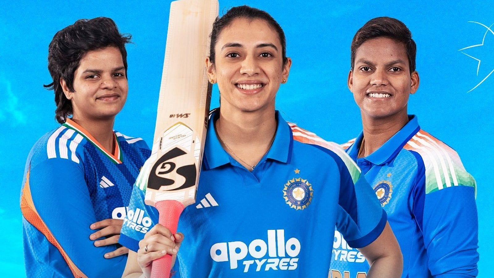 Smriti Mandhana Begins Her Captaincy Tenure as India Face Australia in Raipur T20I