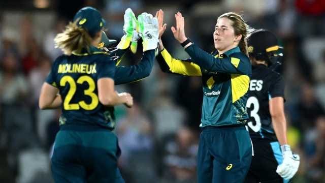 Australia and New Zealand to Play for Rose Bowl Across All White-Ball Formats