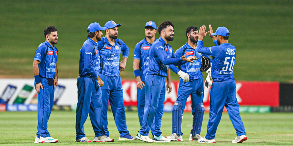 Afghanistan thrash Zimbabwe to clinch ODI tri-series title